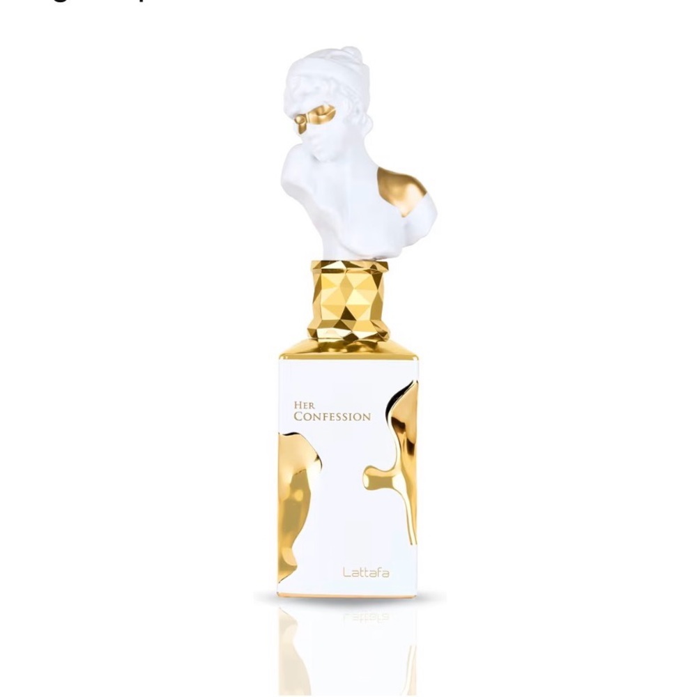 Lattafa Her Confession Perfume - White and Gold
